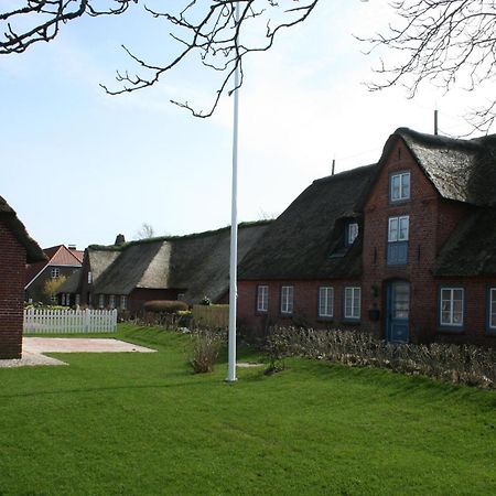 Reethus Gluecklicher Matthias Hausteil Waasterlun Oldsum Exterior foto