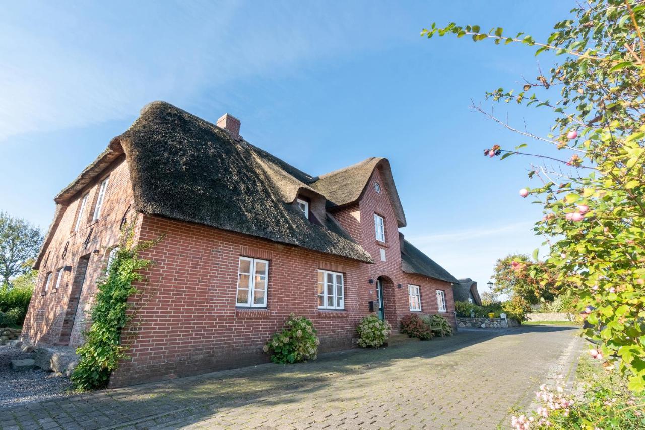 Reethus Gluecklicher Matthias Hausteil Waasterlun Oldsum Exterior foto