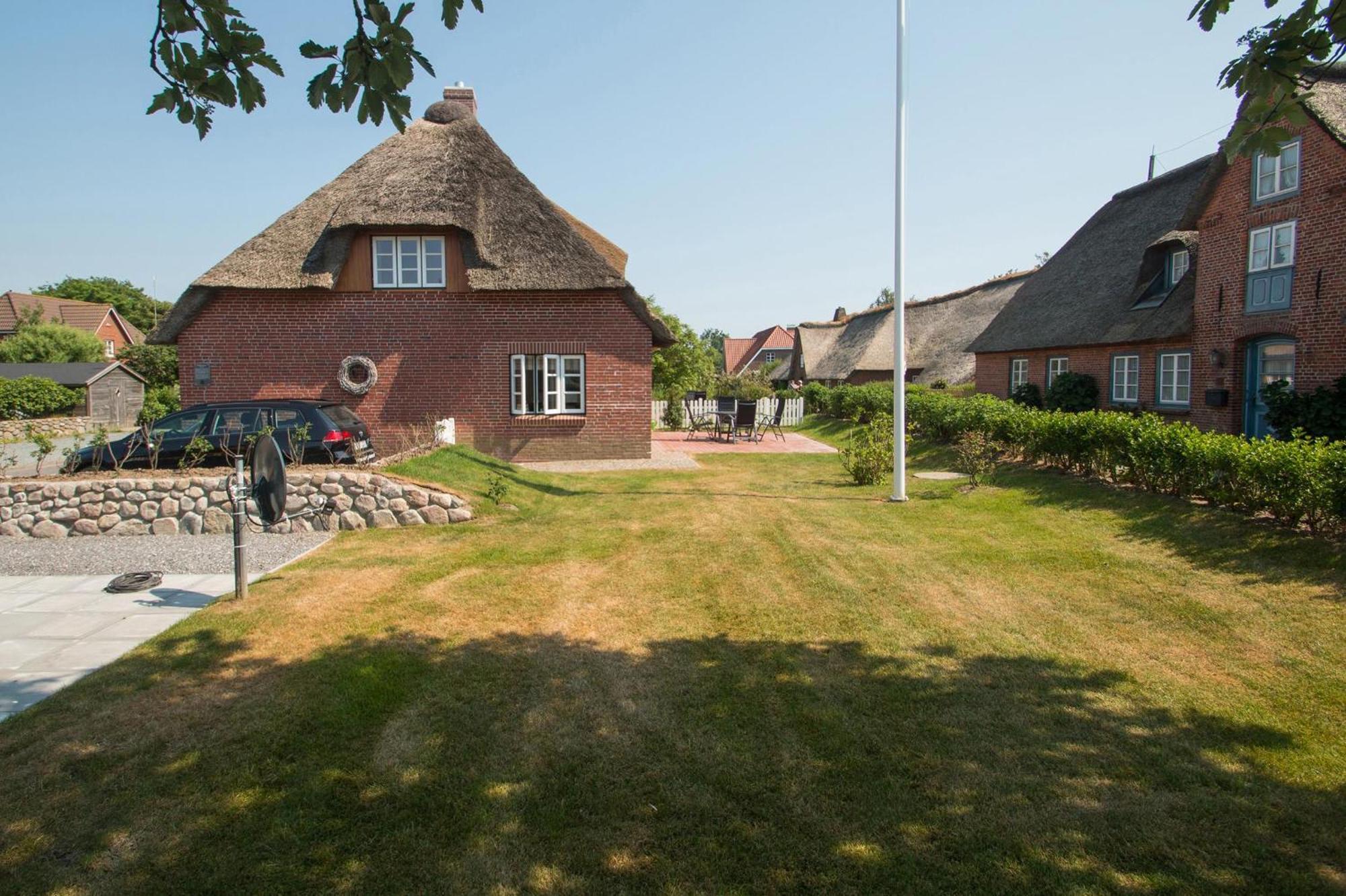 Reethus Gluecklicher Matthias Hausteil Waasterlun Oldsum Exterior foto