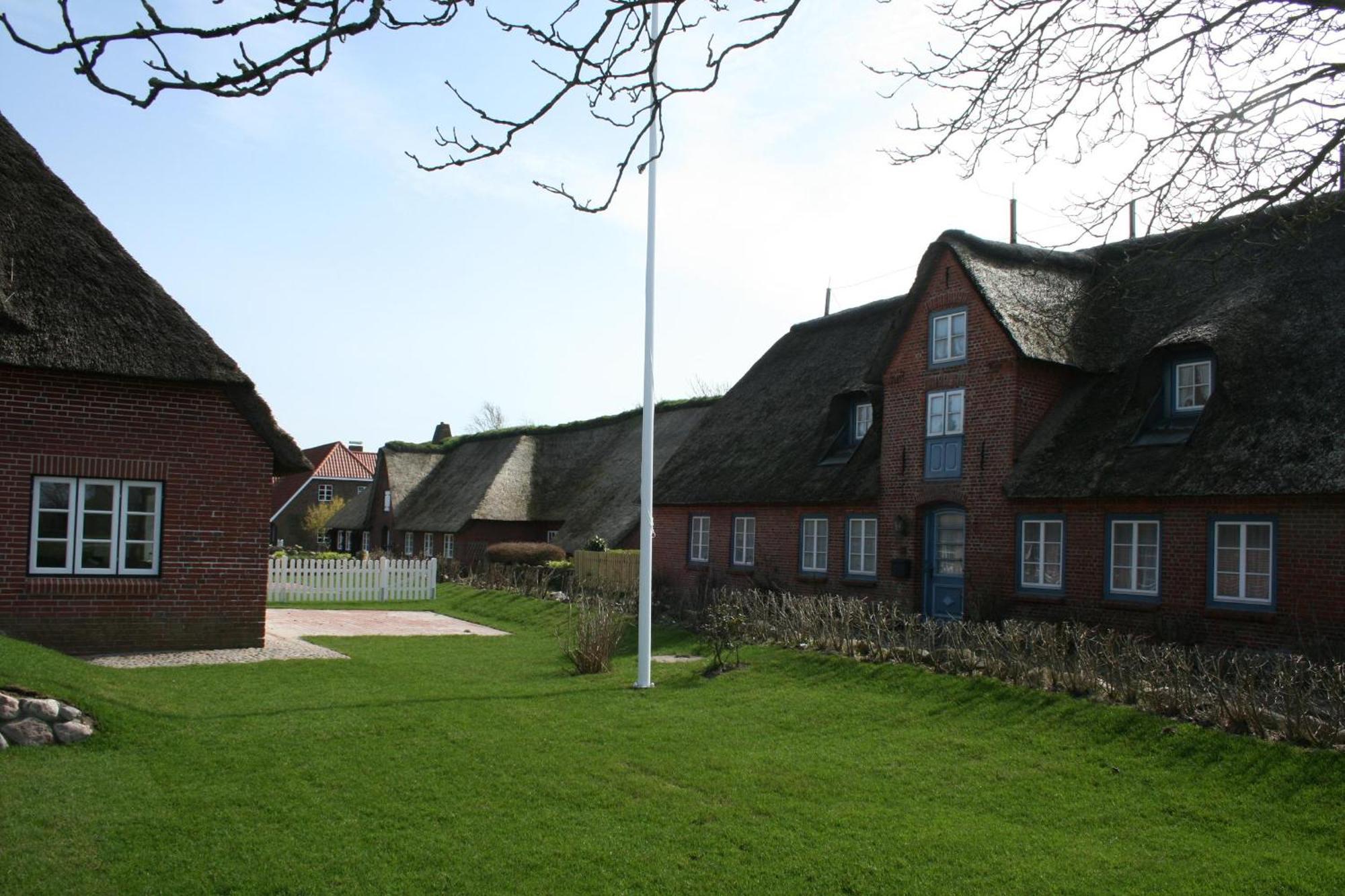 Reethus Gluecklicher Matthias Hausteil Waasterlun Oldsum Exterior foto