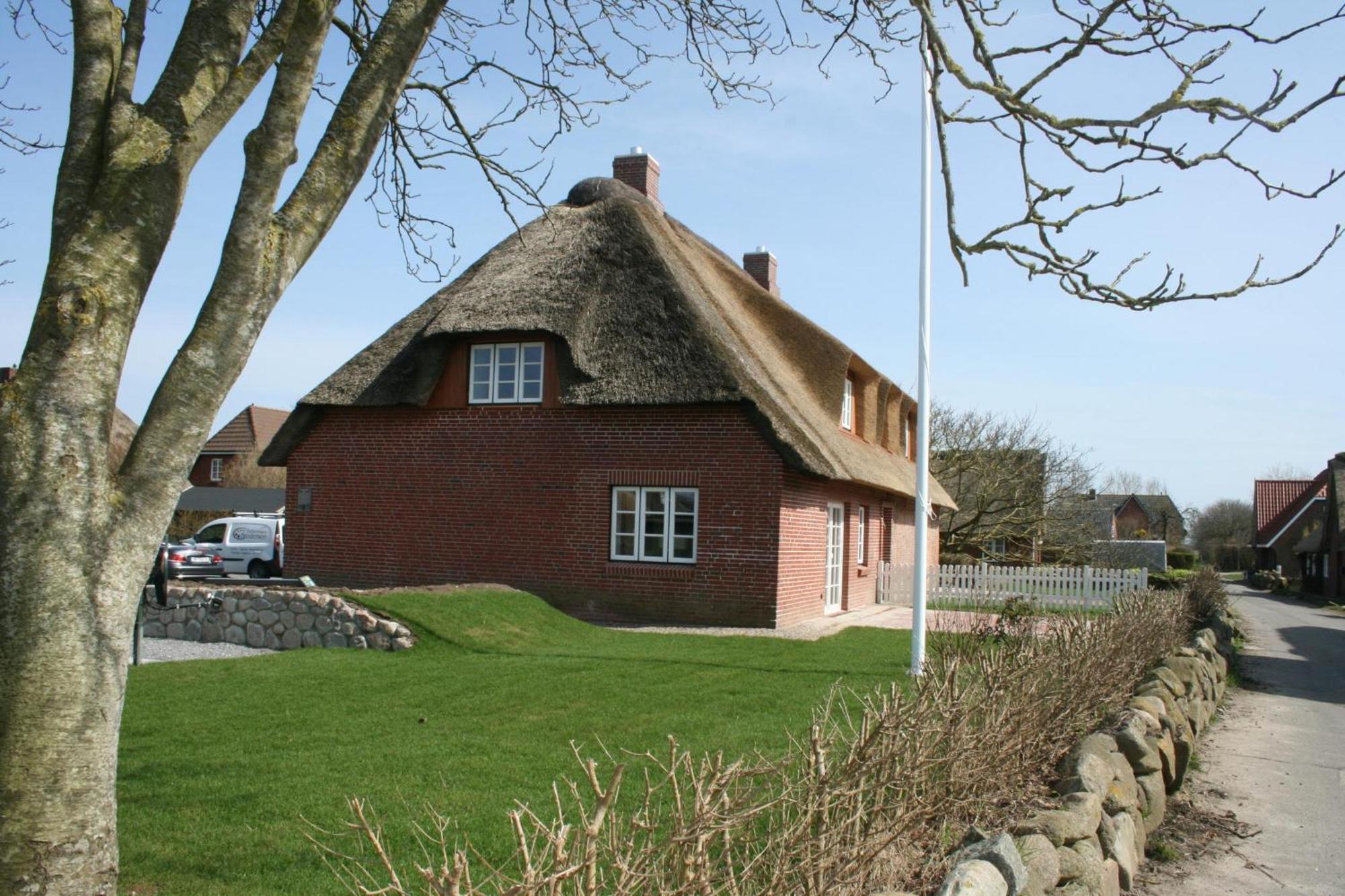 Reethus Gluecklicher Matthias Hausteil Waasterlun Oldsum Exterior foto