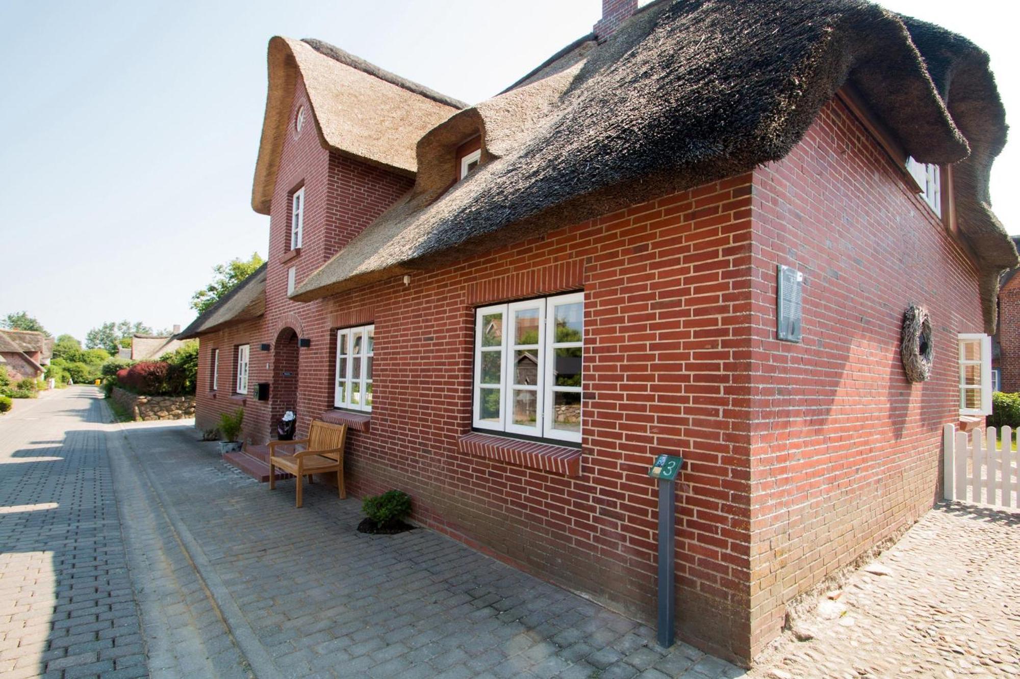 Reethus Gluecklicher Matthias Hausteil Waasterlun Oldsum Exterior foto
